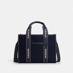 NWT Coach Denim Smith Tote